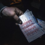 Lottoschein Rumänien