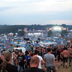 Haltestelle Woodstock: wo Konsum kurz anhält...