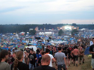 Haltestelle Woodstock: wo Konsum kurz anhält...