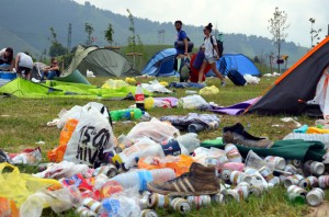 ...doch dann: willkommen zurück auf dem plastic Planet